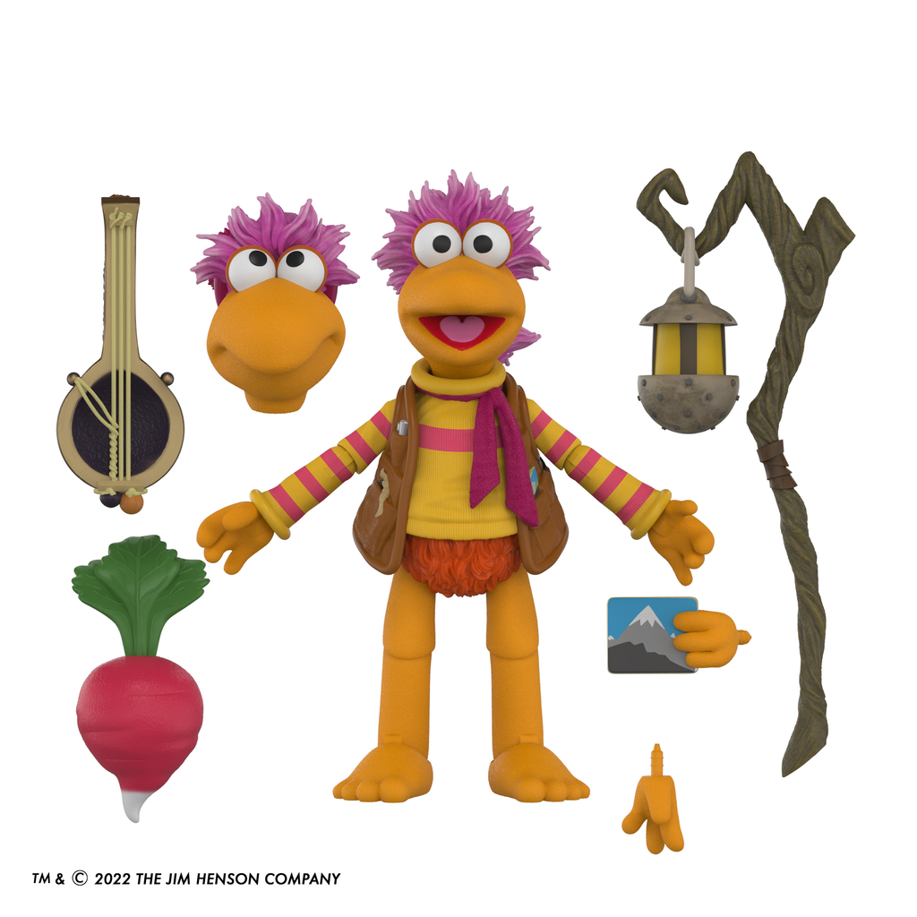 Gobo (Fraggle Rock, Boss Fight Studio) product image 2, provided for visual reference and product detail review