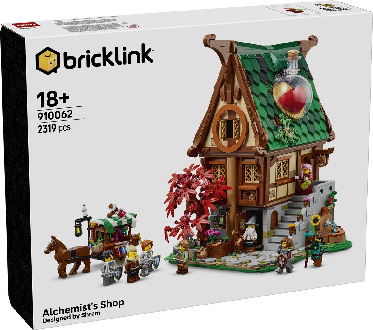 910062 Alchemist's Shop (Retired) (New Sealed) product image 1, provided for visual reference and product detail review