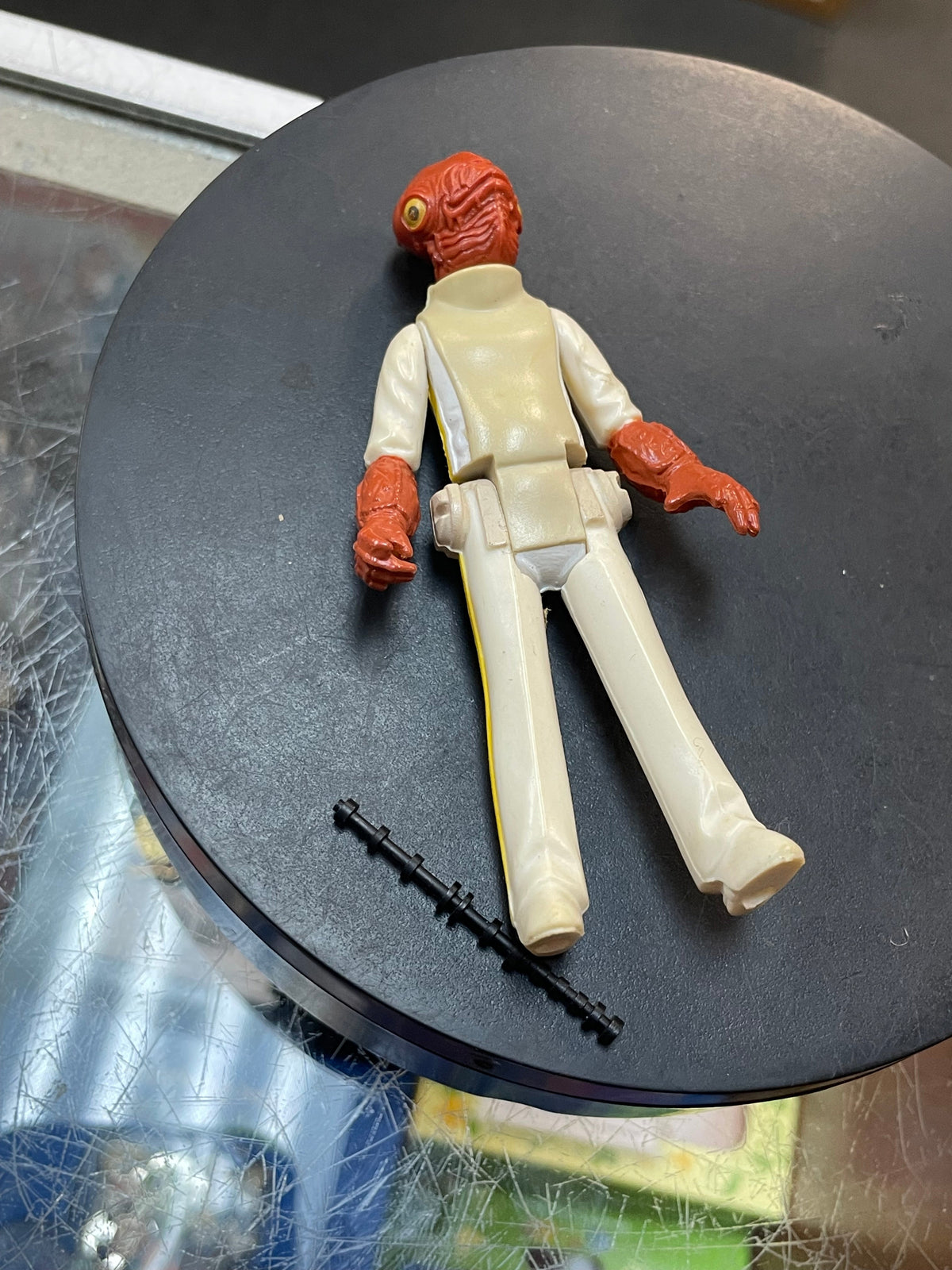 Admiral Ackbar 7021 (Star Wars Vintage, Kenner) COMPLETE product image 4, provided for visual reference and product detail