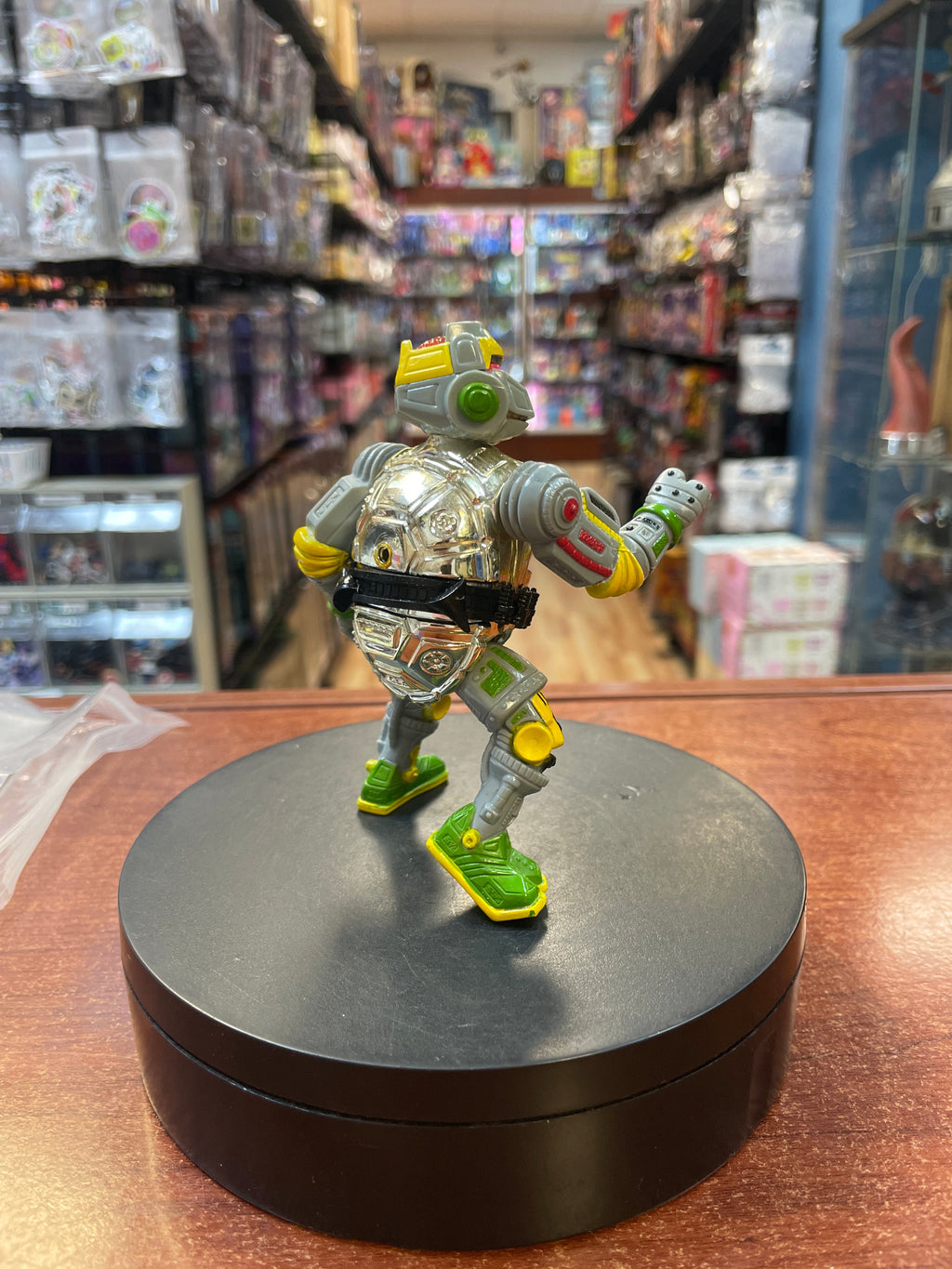 Metal Head (Vintage TMNT Ninja Turtles, Playmates) **COMPLETE** product image 4, provided for visual reference and product