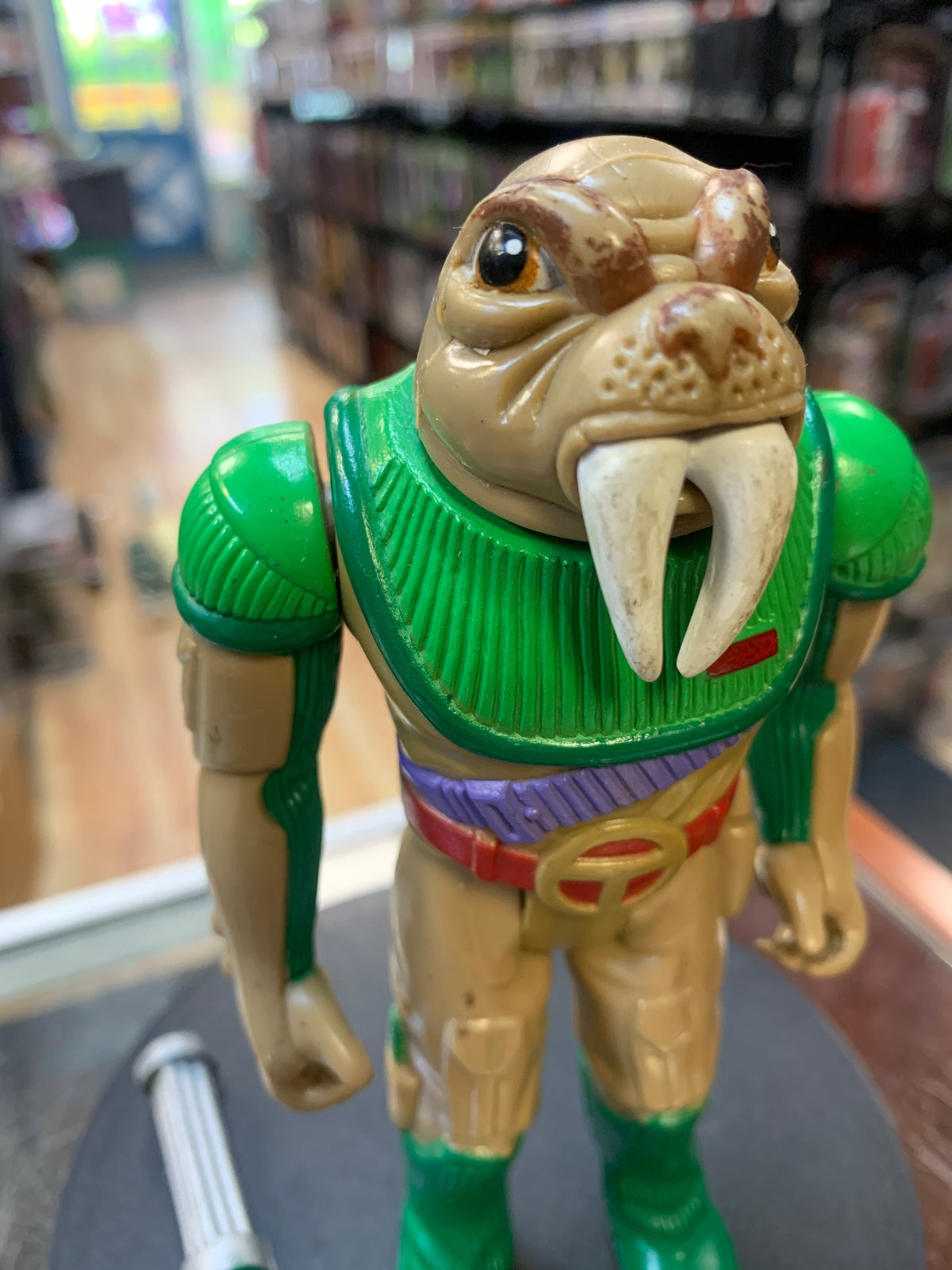 Walrus Man 9980 (Vintage Thundercats, LJN) **COMPLETE** product image 6, provided for visual reference and product detail