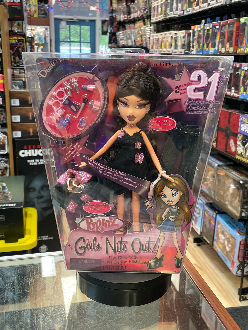 Bratz Dana Girls Nite Out! (Bratz, MGA Entertainment) **SEALED** product image 1, provided for visual reference and product