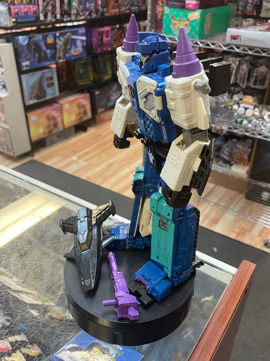 Dreadnaut & Decepticon Overlord Leader Class (Transformers Titans Return, Hasbro) COMPLETE product image 2, provided for