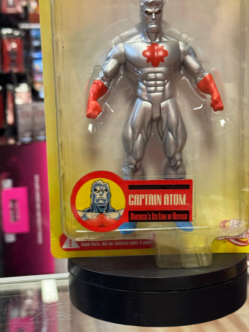 Captain Atom Public Enemy (DC Direct, Batman) product image 3, provided for visual reference and product detail review