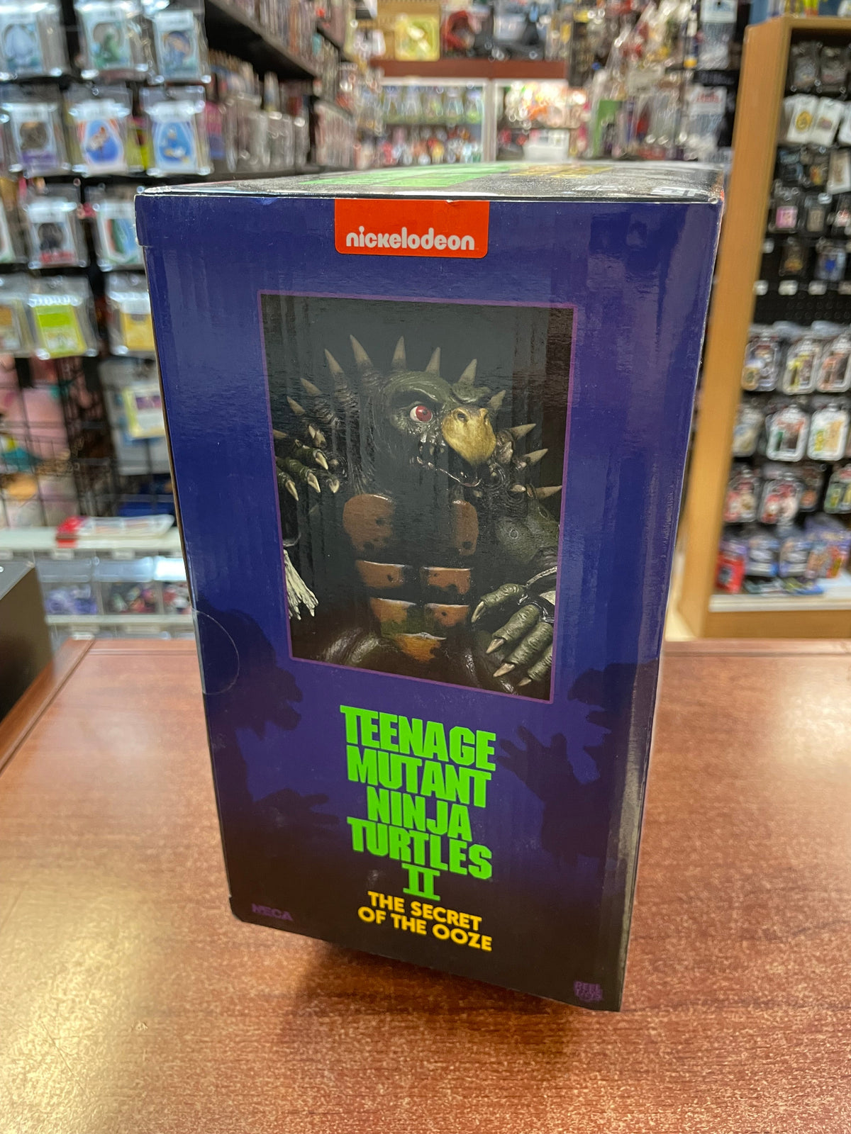 Tokka & Rahzar (NECA, TMNT Ninja Turtles) NEW product image 8, provided for visual reference and product detail review