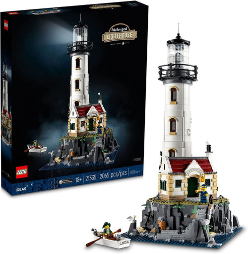 21335 Ideas Motorized Lighthouse (Certified Complete) (Retired) product image 1, provided for visual reference and product