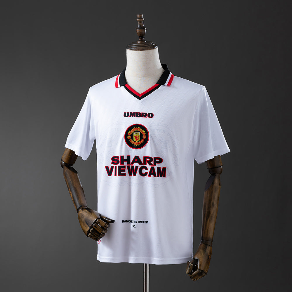 Manchester United Jersey 1996-97 Away Retro Football Kit product image 1
