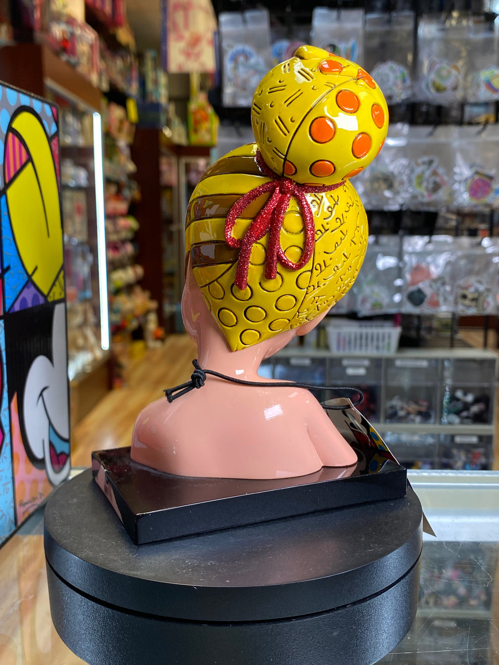 Tinkerbell Bust 4033891 (Disney Enesco, Britto) NEW OPEN product image 3, provided for visual reference and product detail