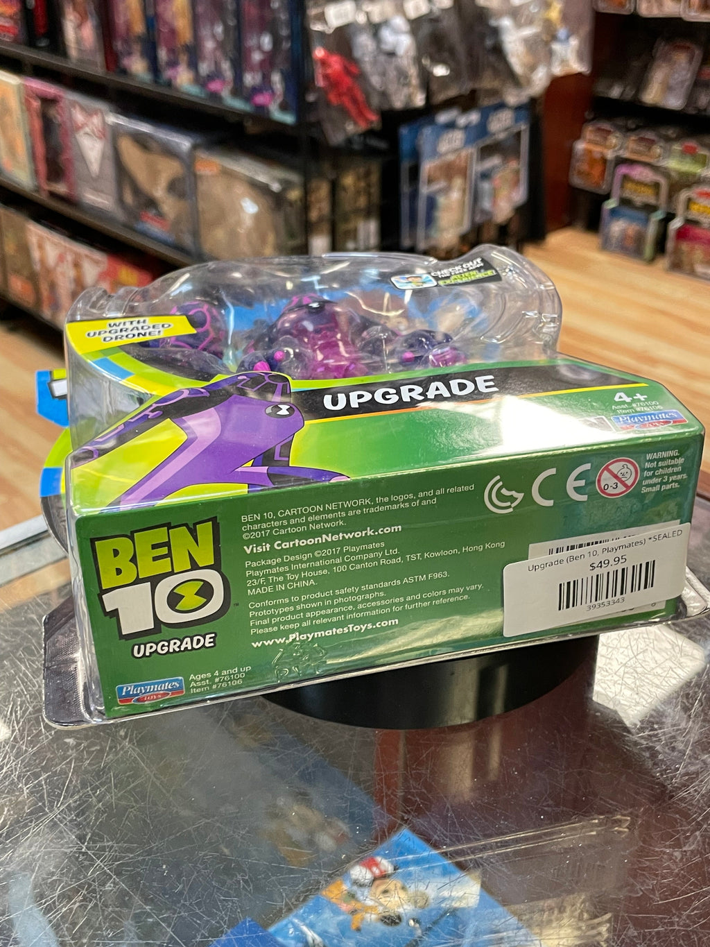 Upgrade (Ben 10, Playmates) *SEALED* product image 5, provided for visual reference and product detail review