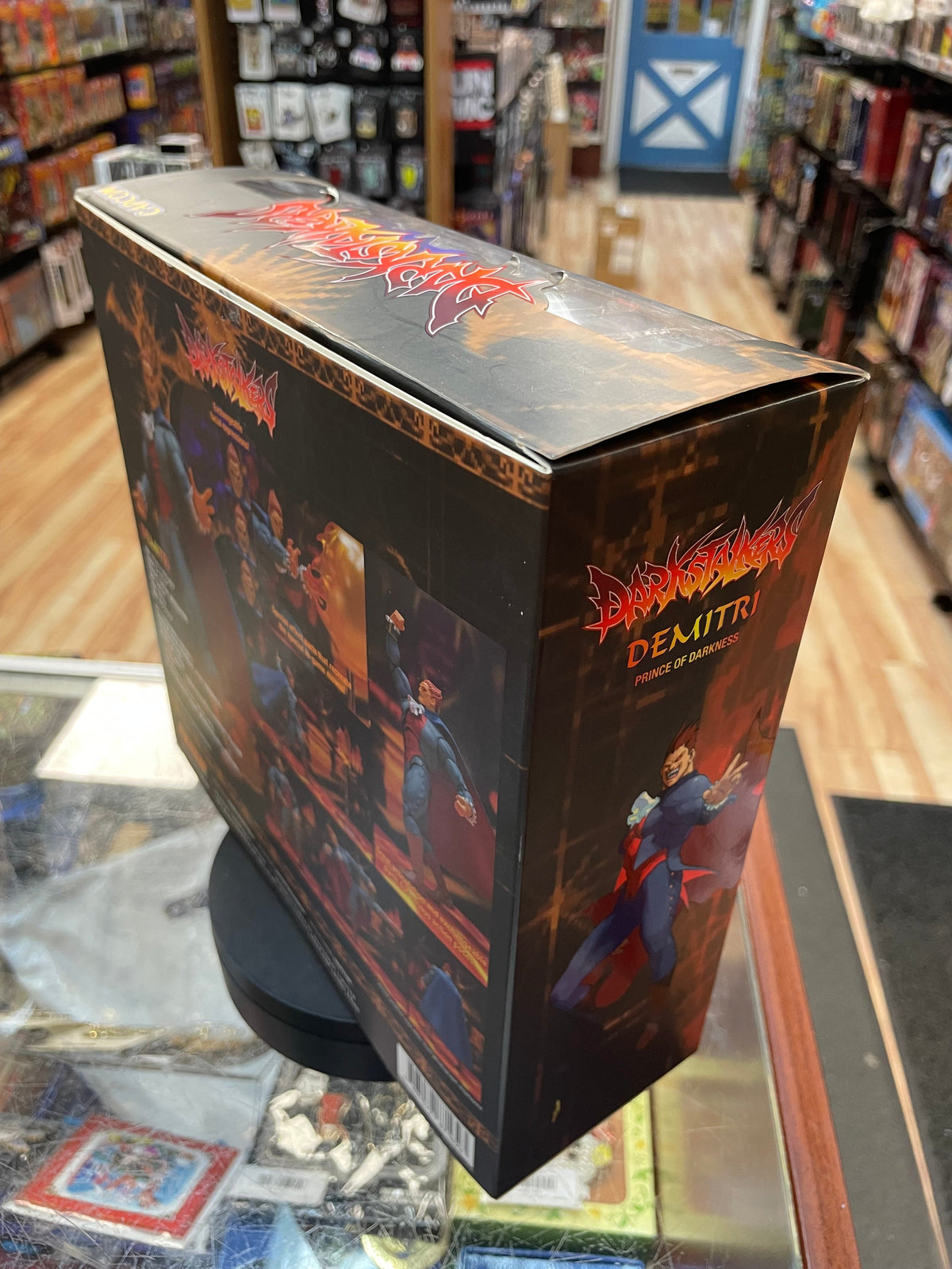 Demitri Prince Of Darkness (Darkstalkers, Capcom, Storm Collectibles) OPEN BOX/COMPLETE product image 17, provided for