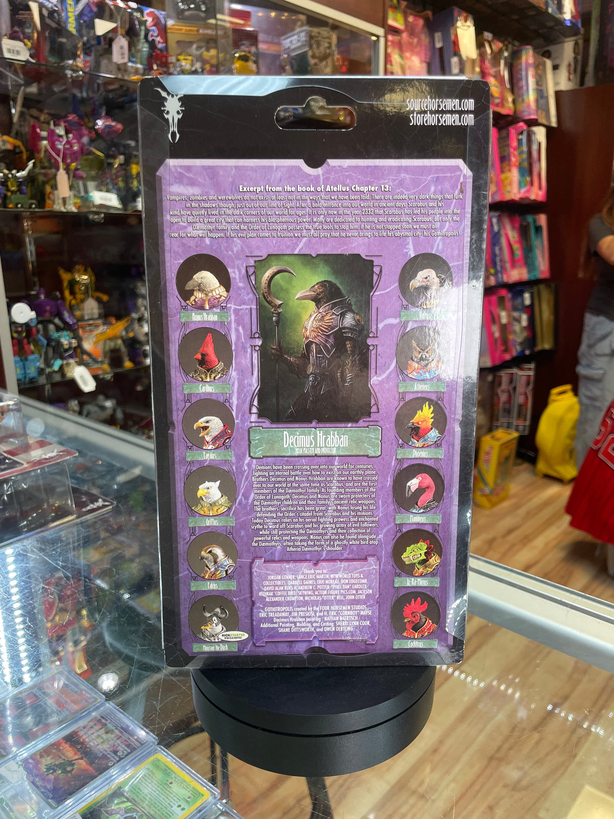 Gothitropolis Cardinus (Mythic Legions, Four Horsemen)**KICK STARTER** product image 4, provided for visual reference and