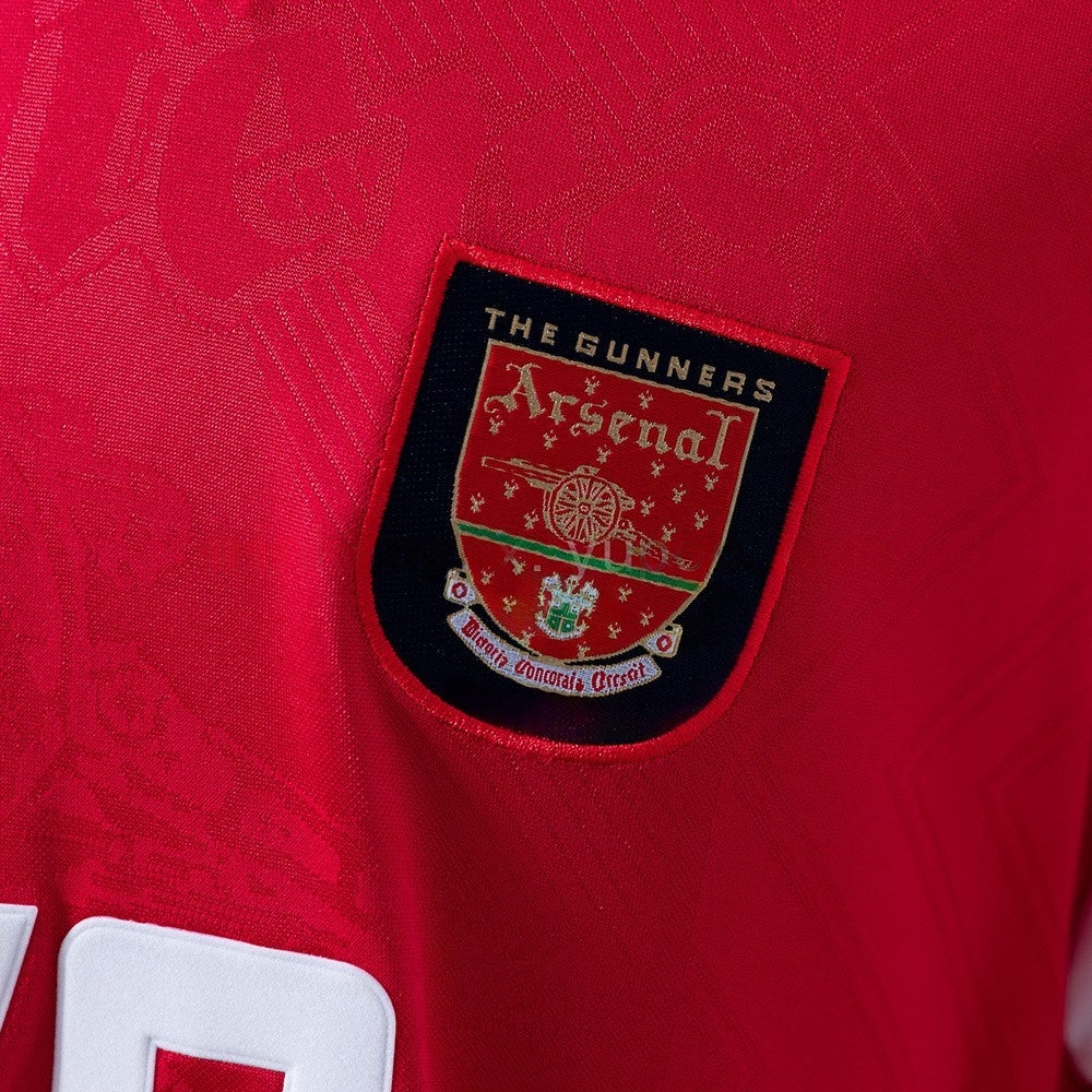 Arsenal Jersey 1996-97 Home Retro Kit product image 6