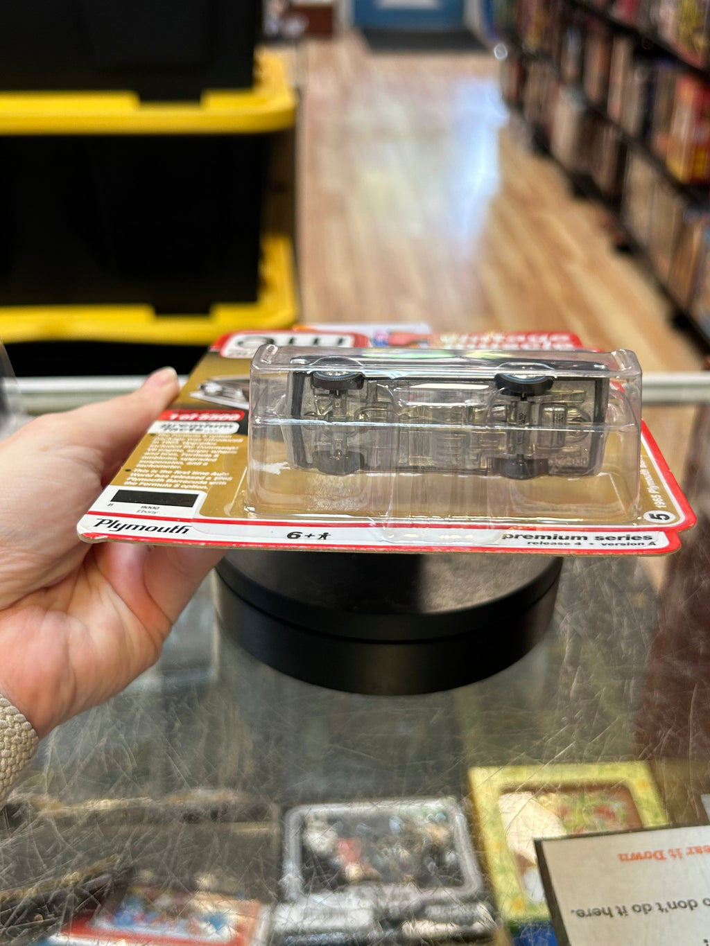 1965 Plymouth Barracuda Formula S (Auto World, Modern Muscle) SEALED product image 7, provided for visual reference and