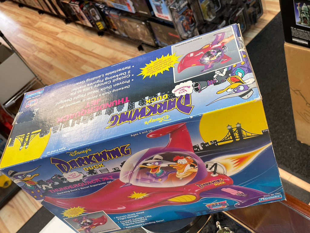Thunderquack Jet (Disney Darkwing Duck, Playmates) **SEALED** product image 2, provided for visual reference and product