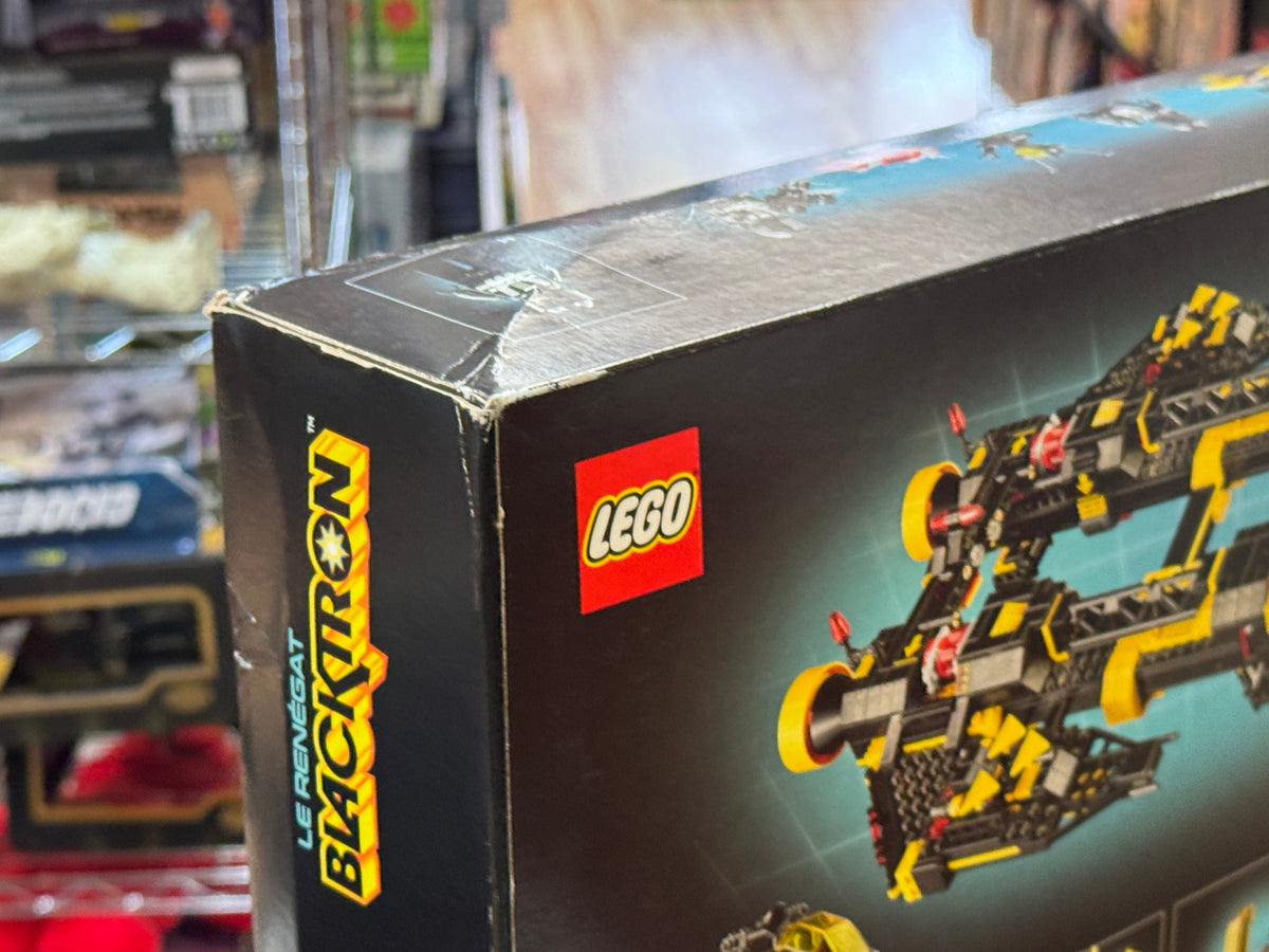 Blacktron Renagade 10355 (Lego, Technic) SEALED product image 10, provided for visual reference and product detail review