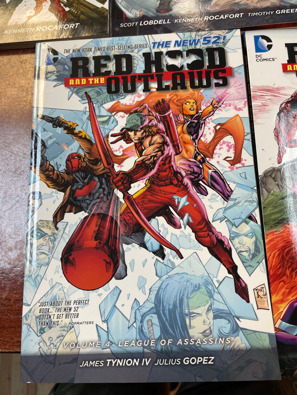 New 52 Red Hood & The Outlaws Vol 1-5 TPB (DC Universe, Comics) product image 6, provided for visual reference and product