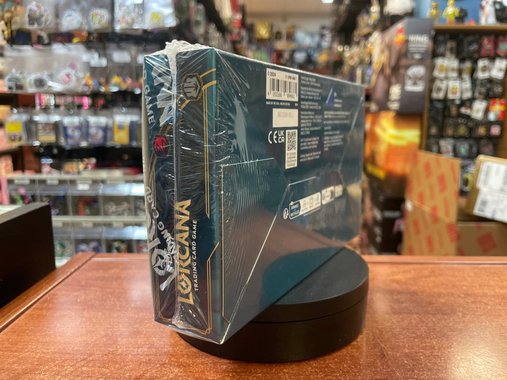 Azurite Sea Booster Box (Disney Lorcana, Ravensburger) **SEALED** product image 4, provided for visual reference and product