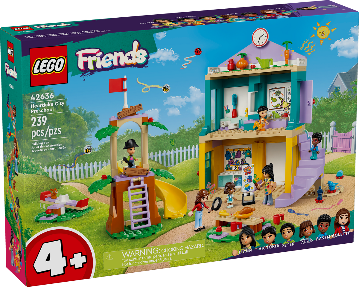 42636 LEGO Friends: Heartlake City Preschool product image 3, provided for visual reference and product detail review
