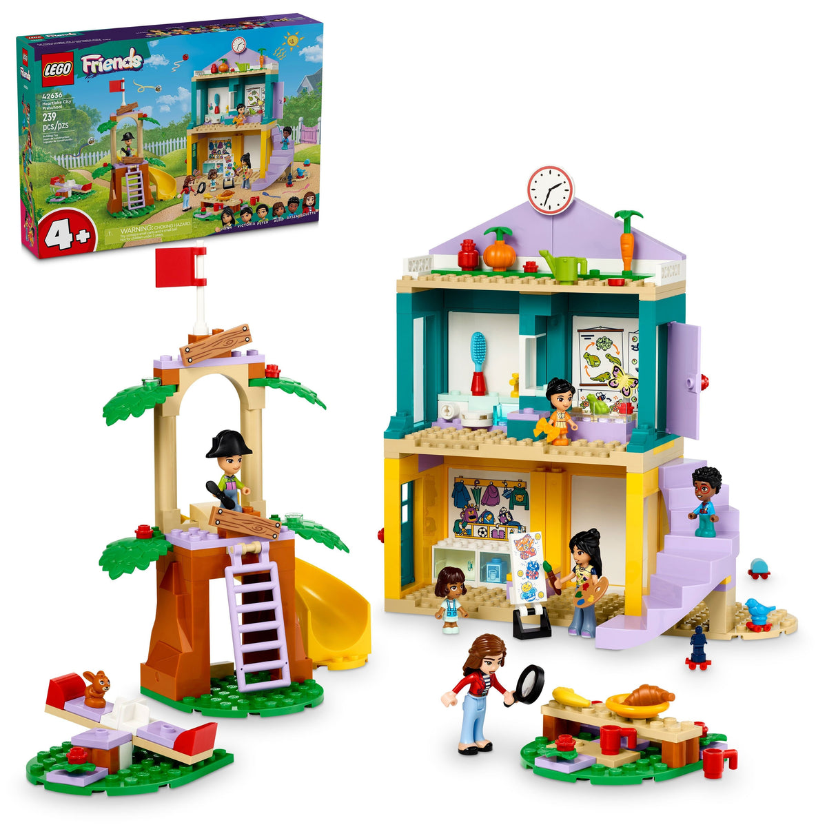 42636 LEGO Friends: Heartlake City Preschool product image 2, provided for visual reference and product detail review