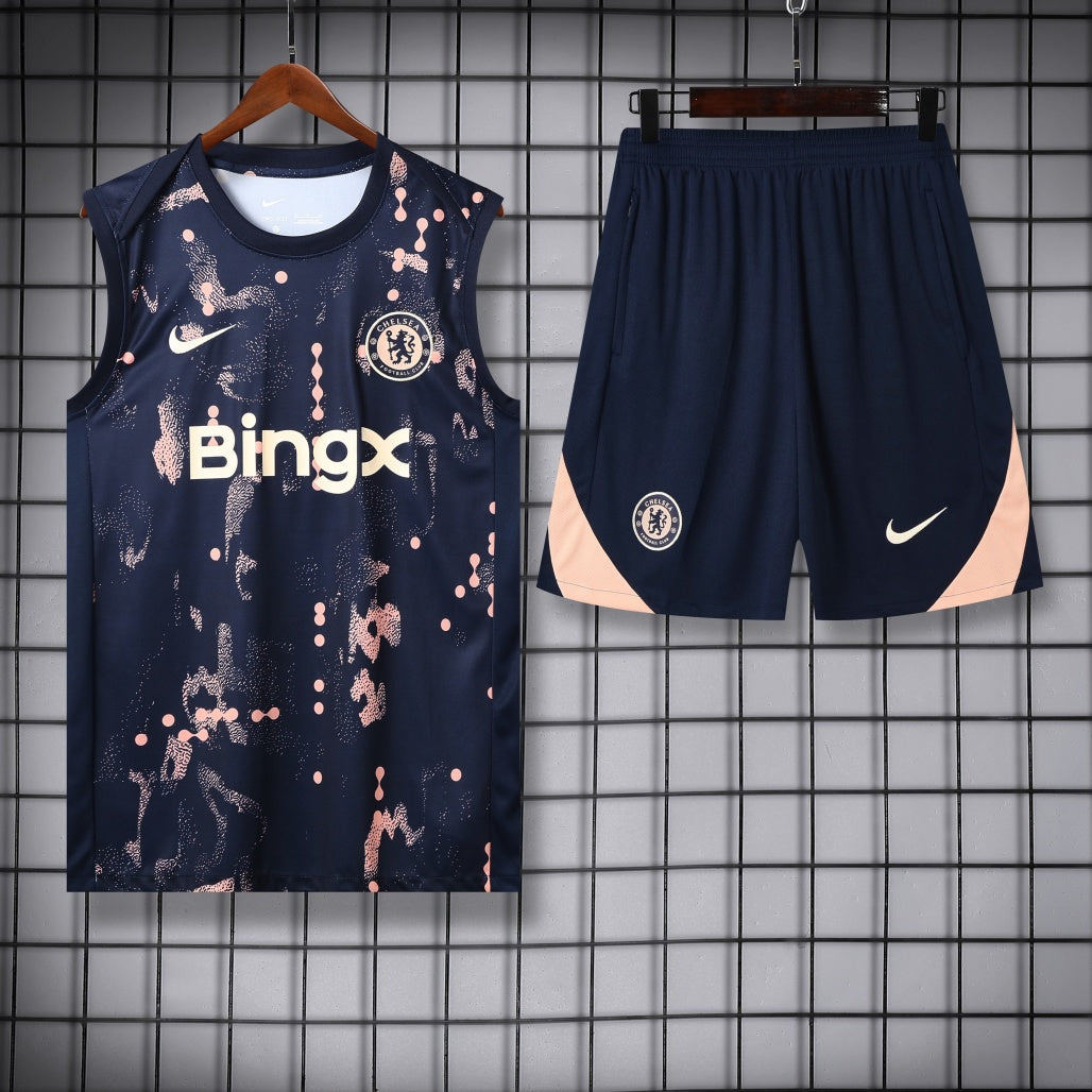 Chelsea Vest Set Training Tracksuits 25/26 Football Kit product image 1