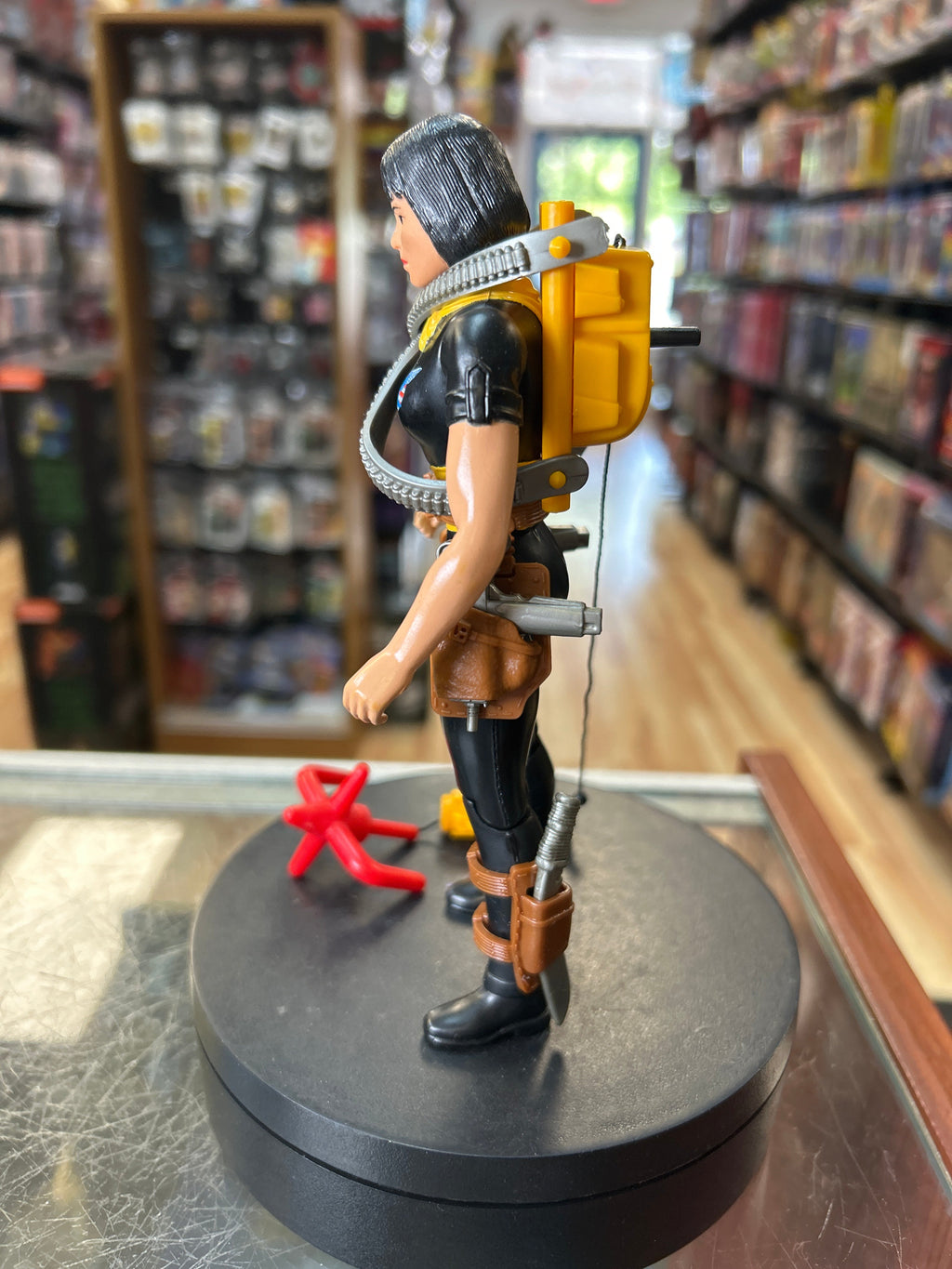 Kat -Freedom Fighter- (Vintage Rambo, Coleco) **COMPLETE** product image 3, provided for visual reference and product detail