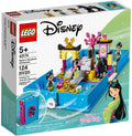 43174 LEGO Disney: Mulan's Storybook Adventures (Retired) (New Sealed) product image 1, provided for visual reference and