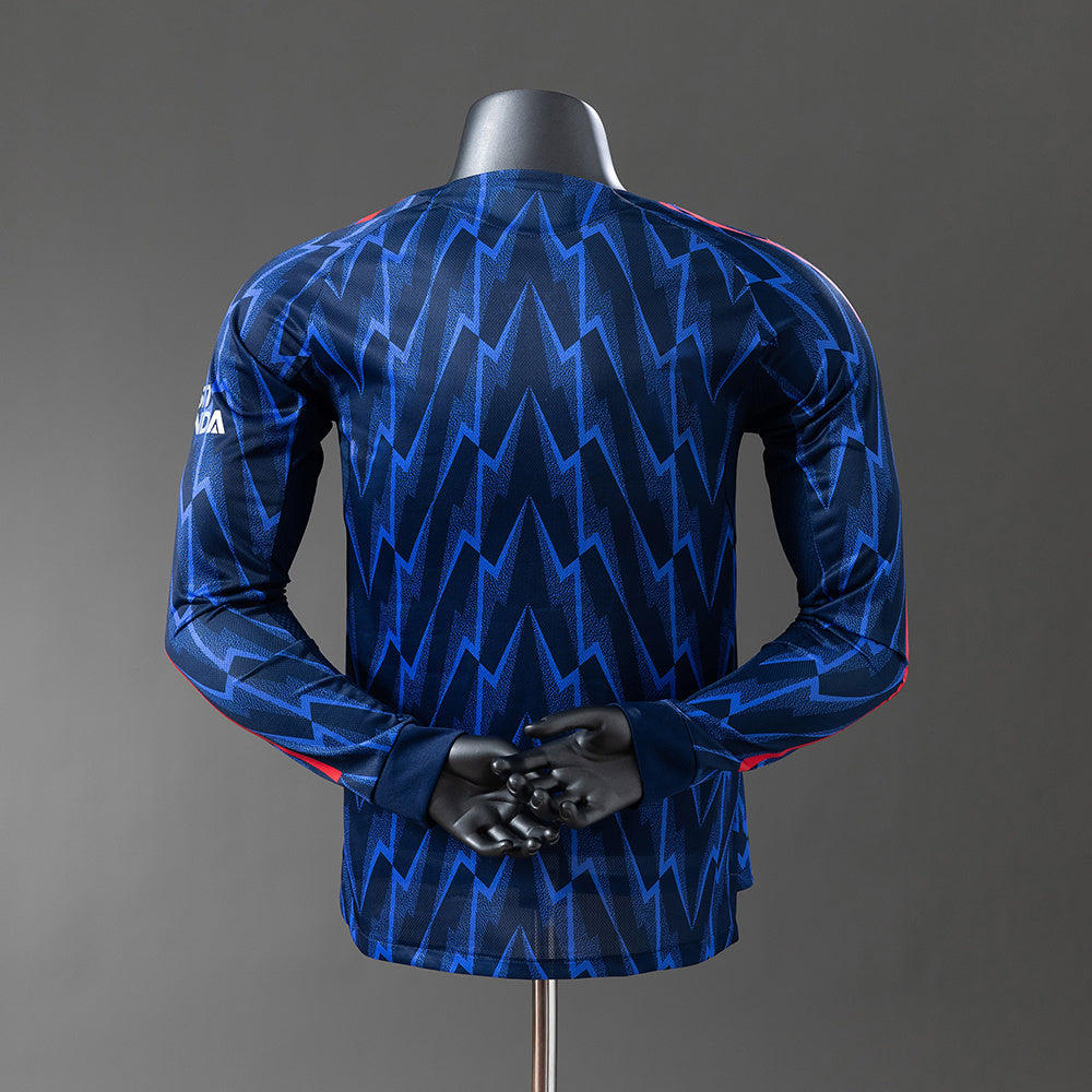 Arsenal Jersey 25/26 Away Long Sleeves Football Kit Player product image 2