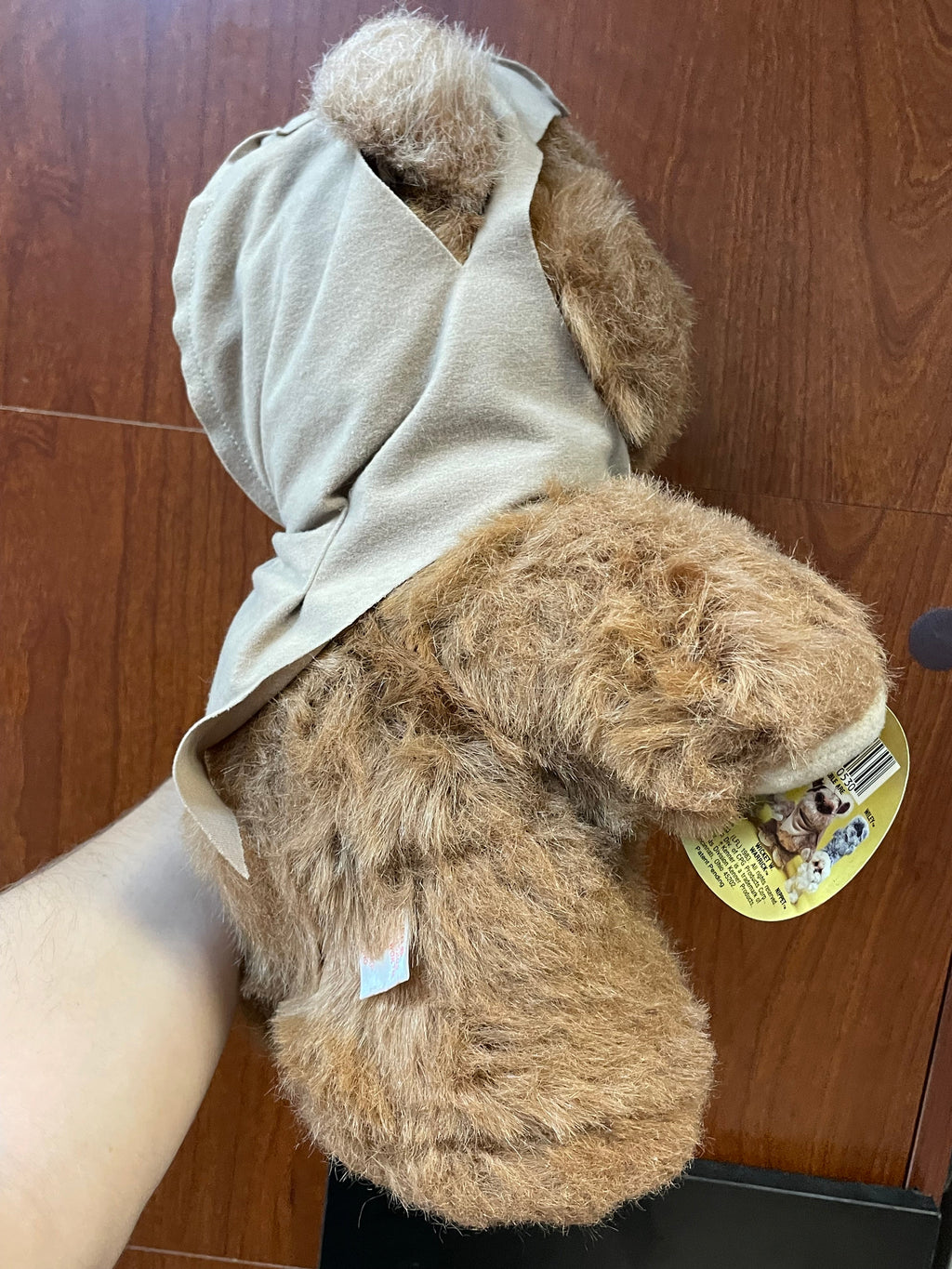 Wicket Warrick Plush with Tag (Vintage Star Wars, Kenner) product image 10, provided for visual reference and product detail