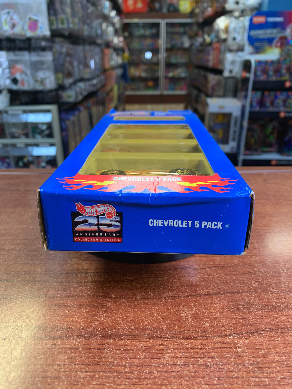Chevrolet Gift Pack 10787 (Vintage Hot Wheels, Mattel) SEALED product image 5, provided for visual reference and product