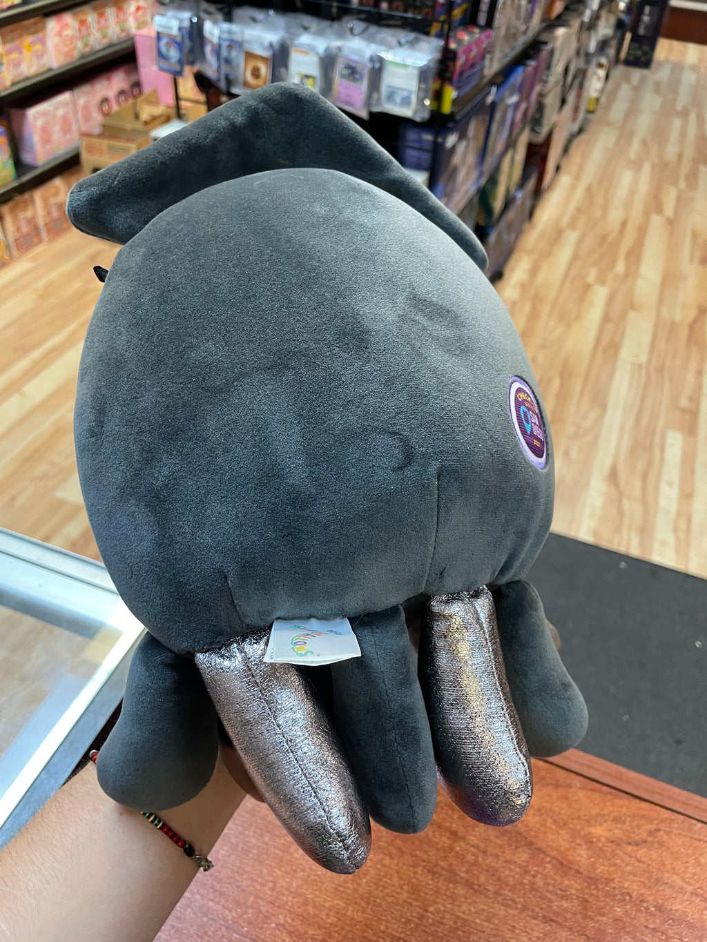 Stacy Squid -Check In SDCC 2022- (Squishmallows, Jazwares) **NEW** product image 11, provided for visual reference and