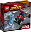 76014 Spider-Trike vs. Electro (Retired) (Certified Complete) product image 1, provided for visual reference and product