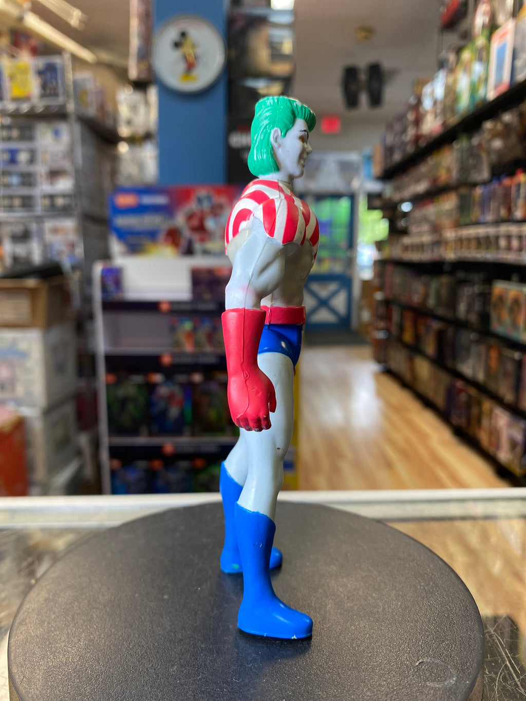 All American Captain Planet (Vintage Captain Planet, Tiger Toys) product image 2, provided for visual reference and product