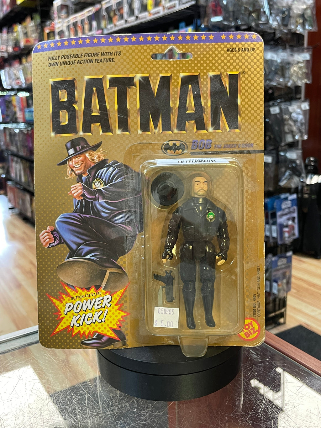 Bob Jokers Goon (Vintage Batman, Kenner) **SEALED** product image 1, provided for visual reference and product detail review