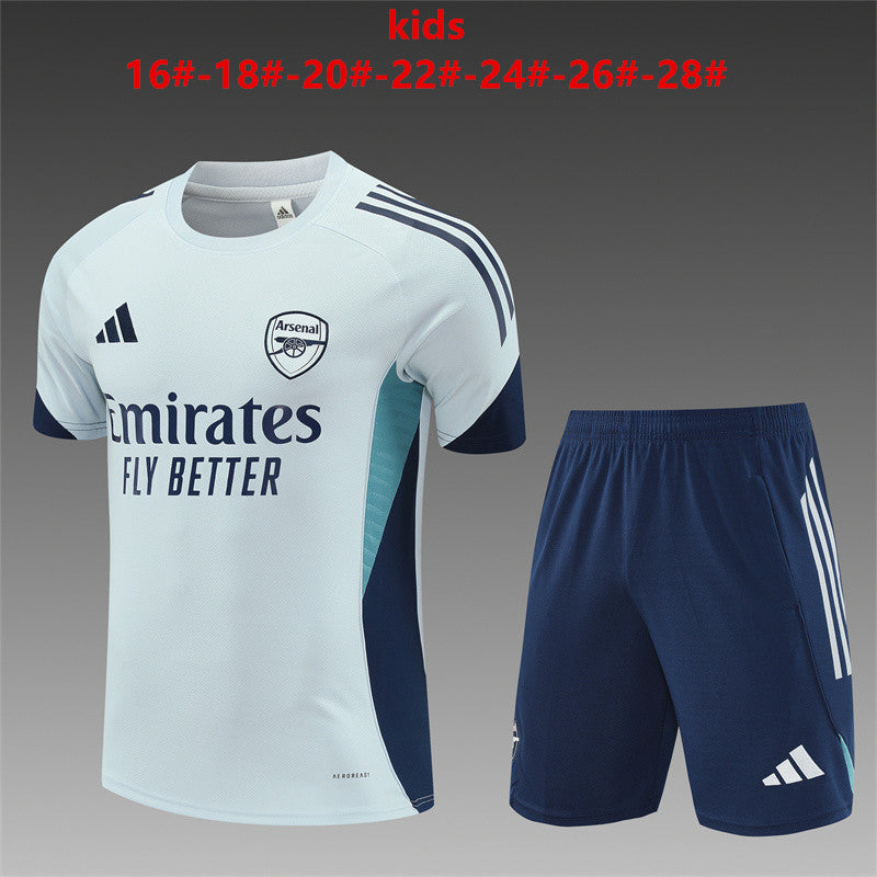 Kids Arsenal Training Tracksuits 25-26 Football Kit Soccer product image 1