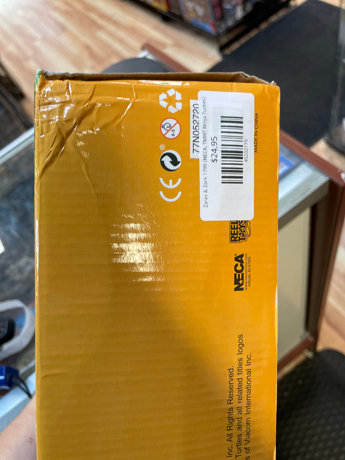 Zarax & Zork 1799 (NECA, TMNT Ninja Turtles) *SEALED* product image 12, provided for visual reference and product detail