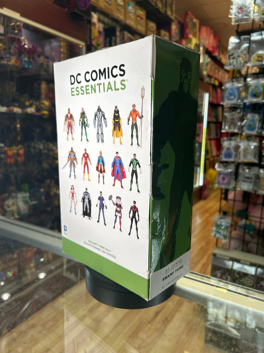 Swamp Thing (DC Comics, Essentials) **SEALED** product image 3, provided for visual reference and product detail review