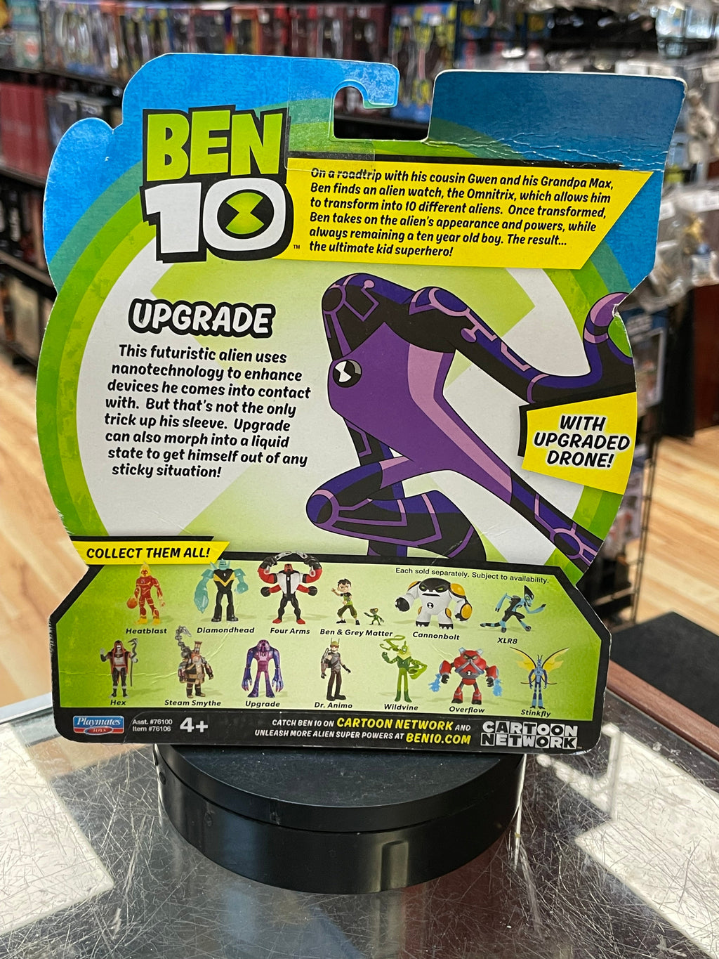 Upgrade (Ben 10, Playmates) *SEALED* product image 2, provided for visual reference and product detail review