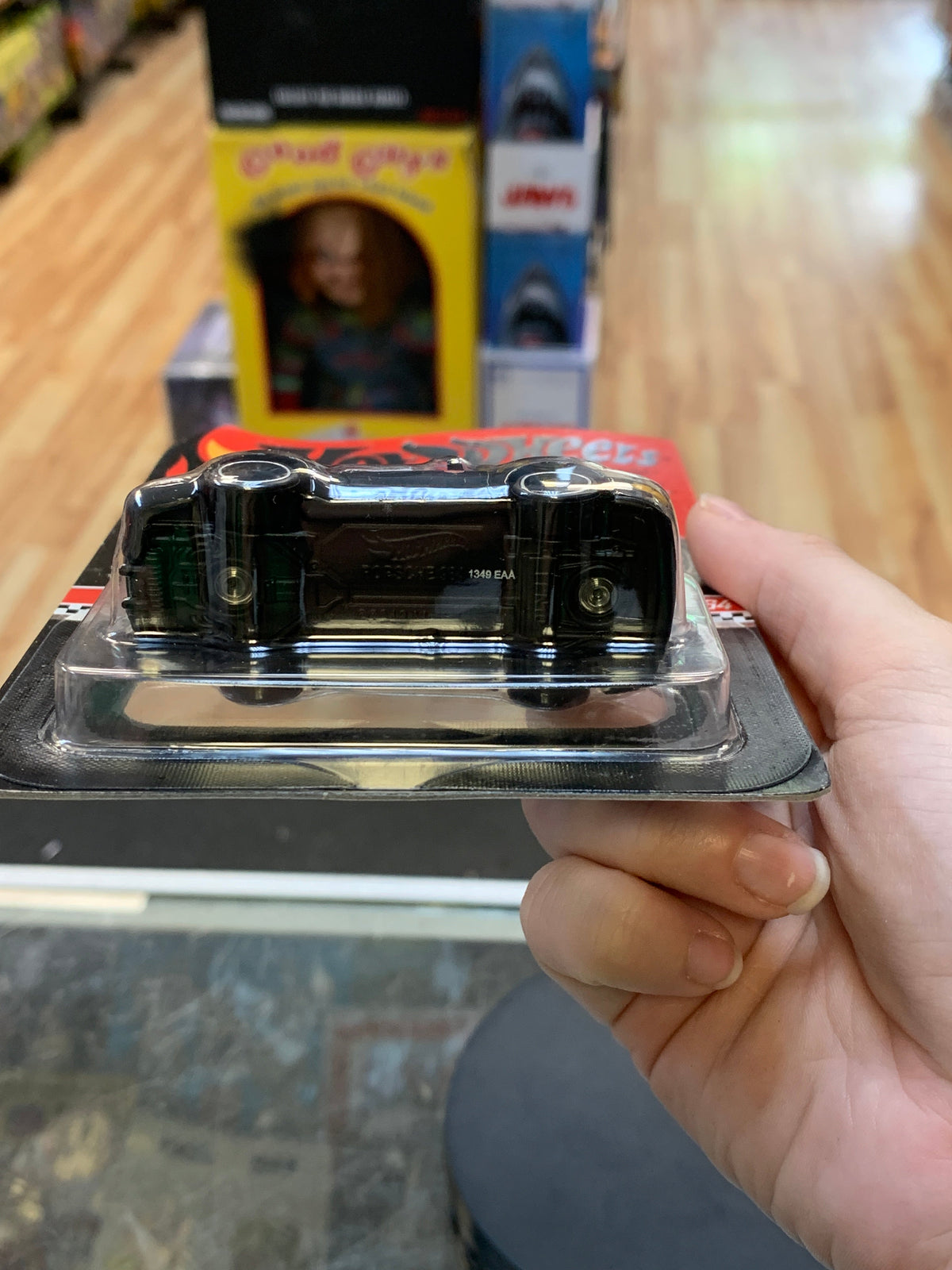 Porsche 964 Black RLC (Hot Wheels Red Line Club, Mattel) SEALED product image 2, provided for visual reference and product