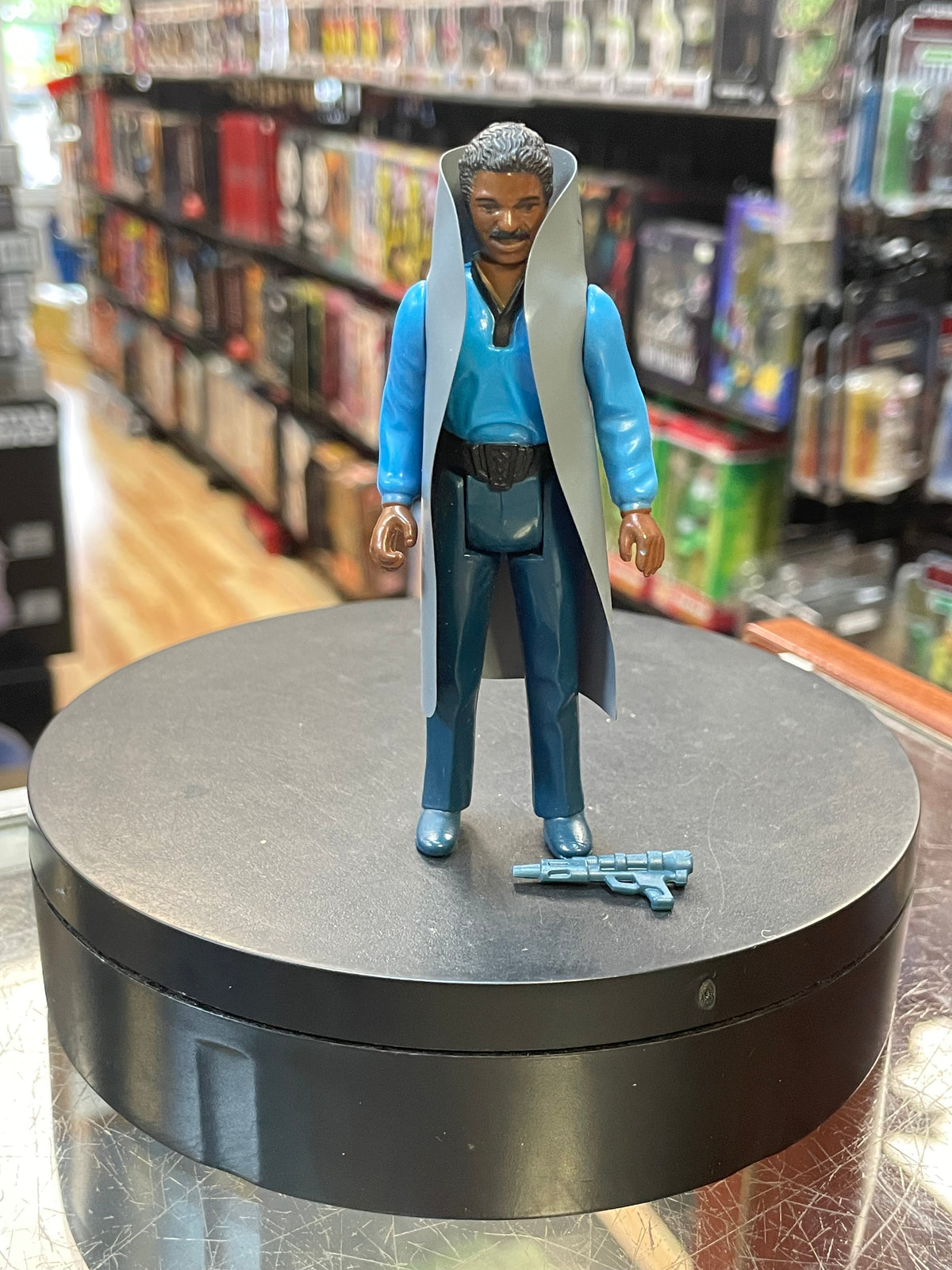 Lando Calrissian 7053 (Star Wars Vintage, Kenner) COMPLETE product image 1, provided for visual reference and product detail