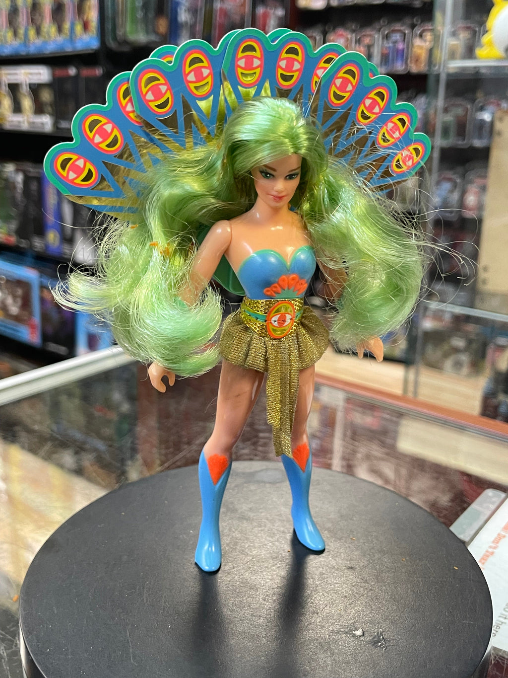 PeekAblue with Wings (Vintage She-Ra, Mattel) Loose product image 2, provided for visual reference and product detail review