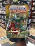 King Hsss (MOTU Classics, Mattel) **SEALED** product image 1, provided for visual reference and product detail review