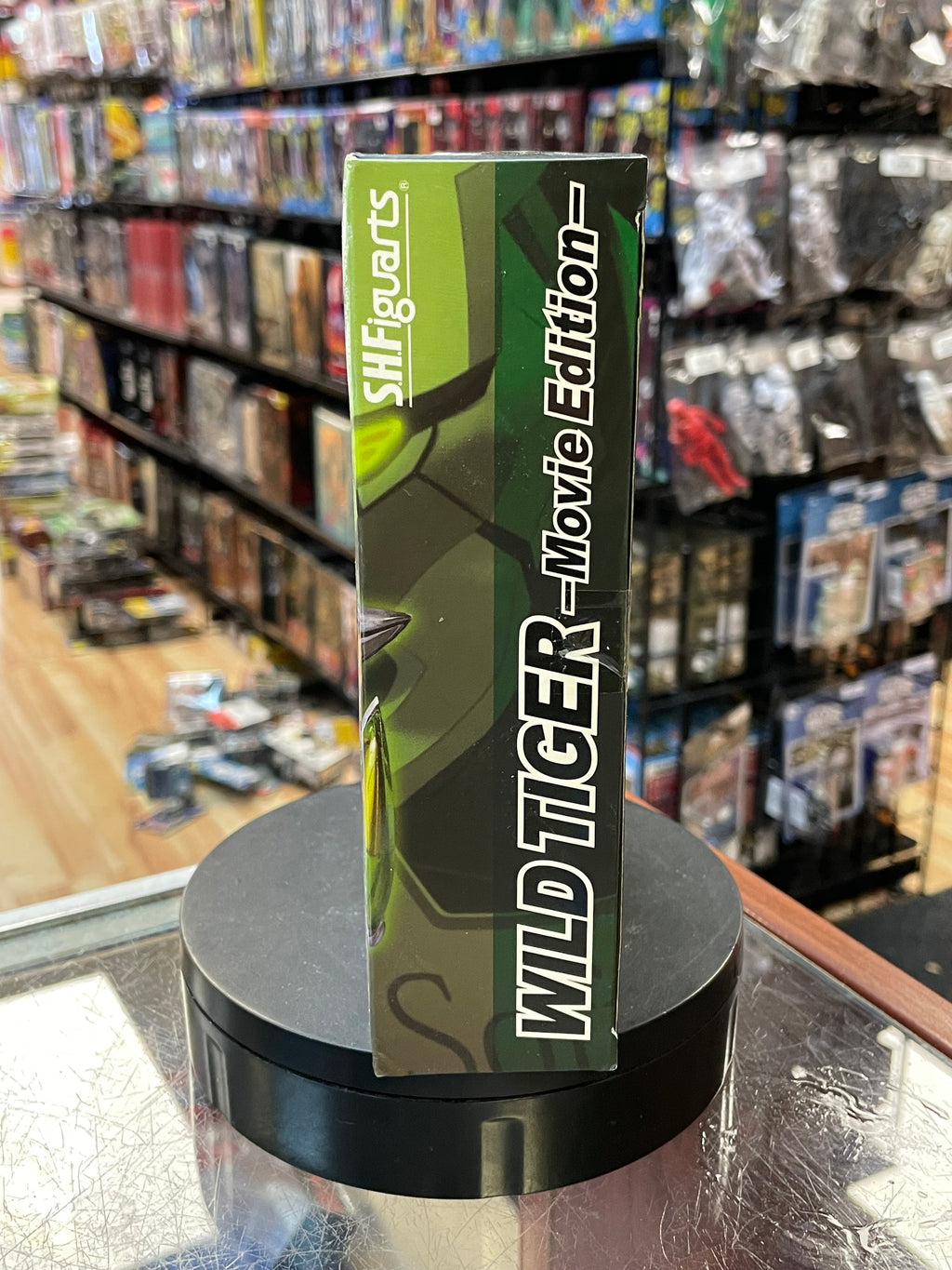 Wild Tiger -Movie Edition- (Bandai SH Figuarts, Tiger & Bunny) **SEALED** product image 3, provided for visual reference and