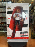 Ice Cream CM Punk #93 (All Elite Wrestling AEW, Jazwares) **SEALED** product image 1, provided for visual reference and