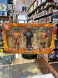 Batista, Triple H, & Randy orton (Mattel, WWE Elite) **COMPLETE** product image 1, provided for visual reference and product