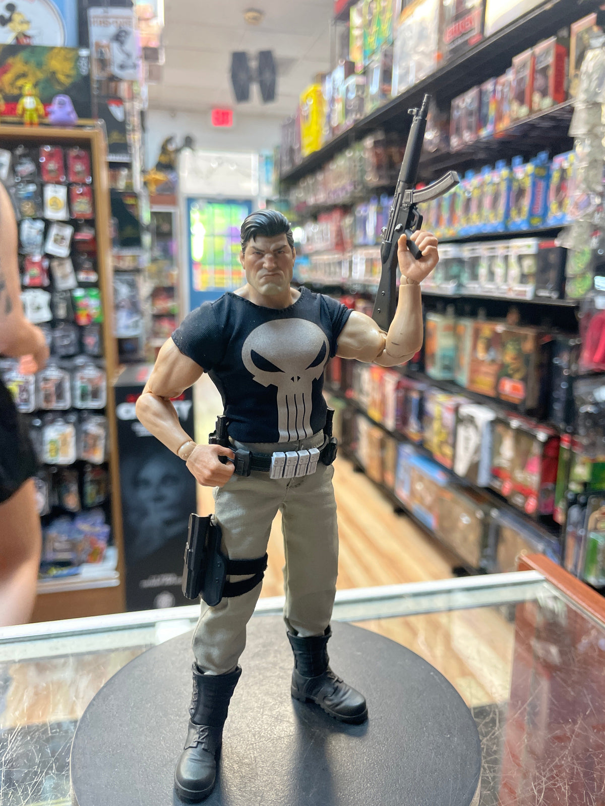 Criminal Nemesis Punisher 1/12 Deluxe (Kraken Studio, Third Party) **NEW IN BOX** product image 4, provided for visual