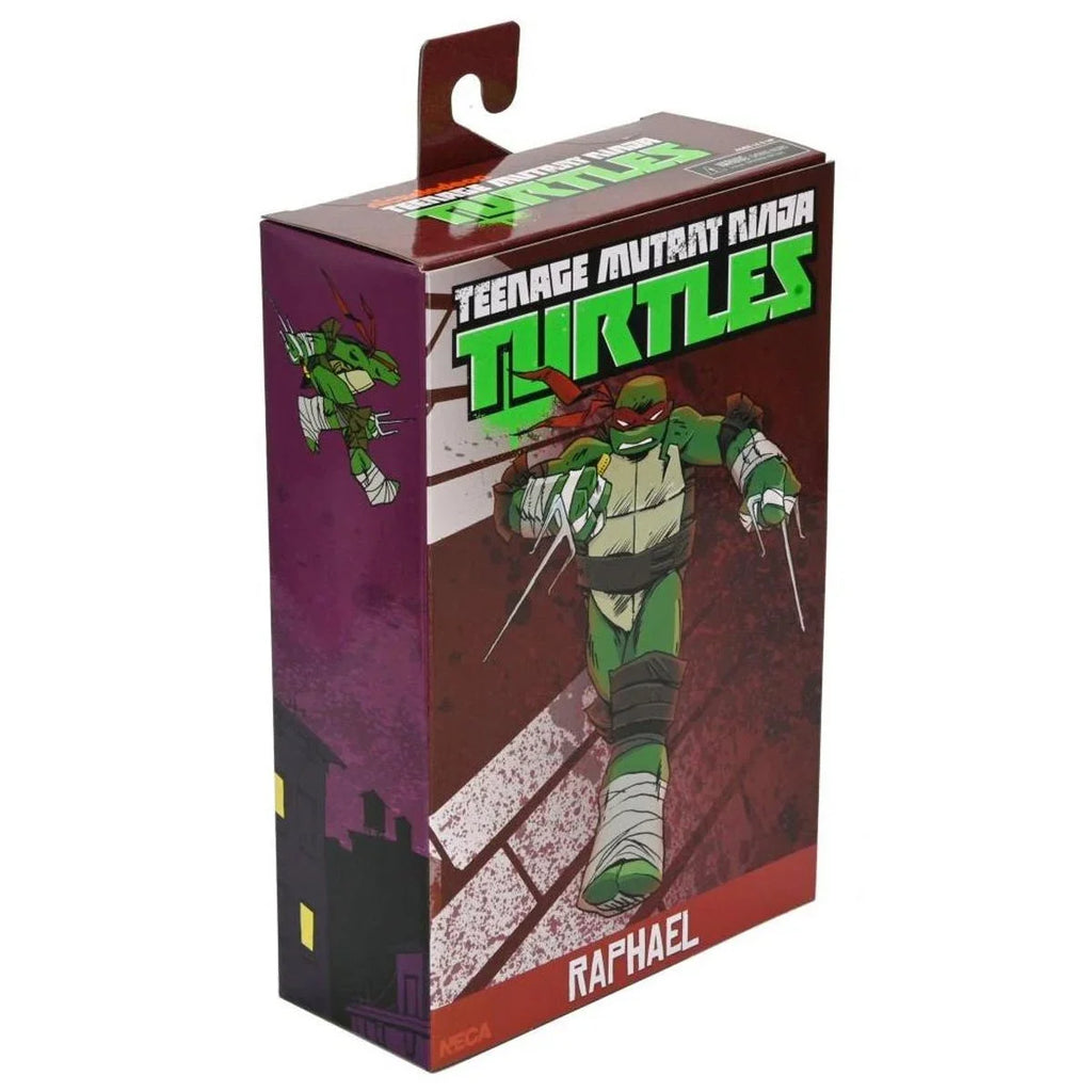 Raphael 2012 Cartoon (TMNT Ninja Turtles, NECA) SEALED product image 2, provided for visual reference and product detail