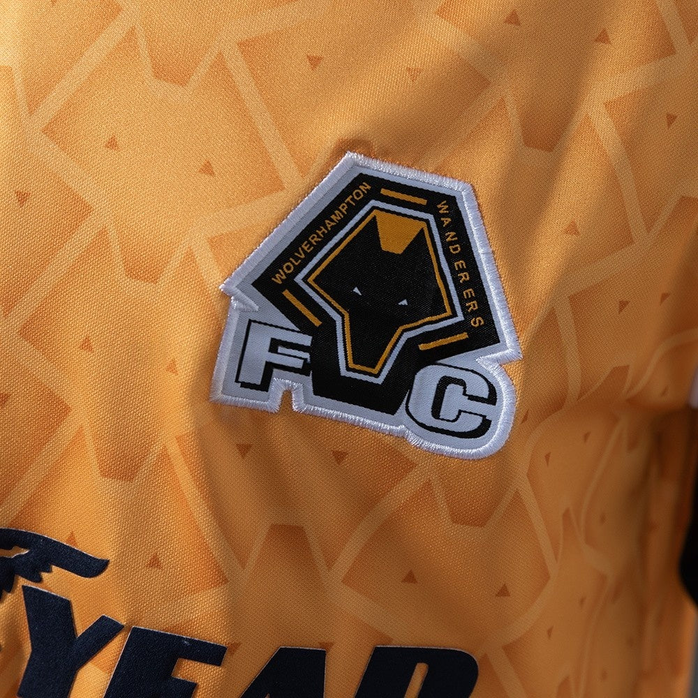 Wolves Jersey 1996-98 Home Retro Football Kit product image 4