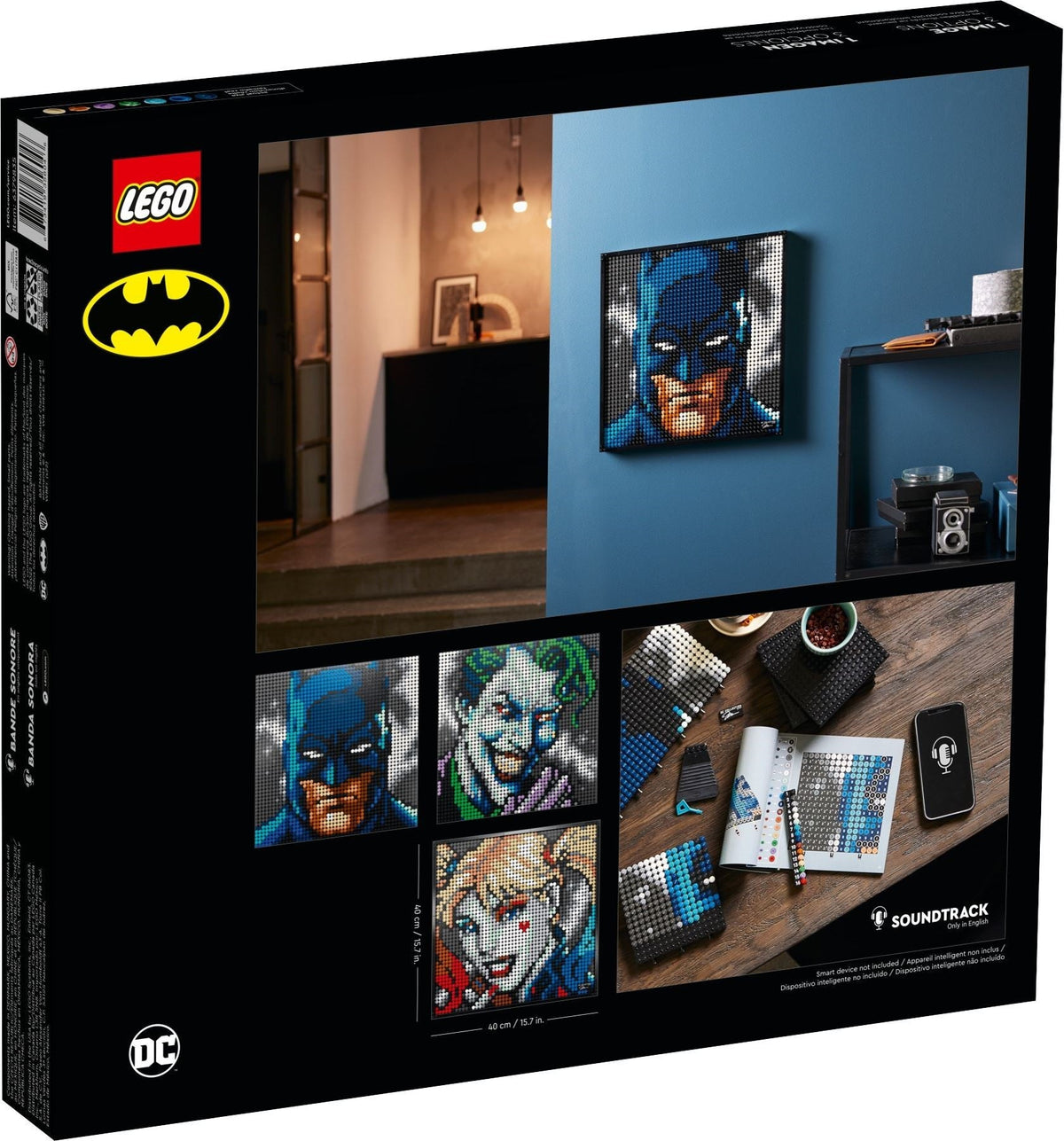 31205 Jim Lee Batman Collection (Retired) (Certified Complete) product image 3, provided for visual reference and product