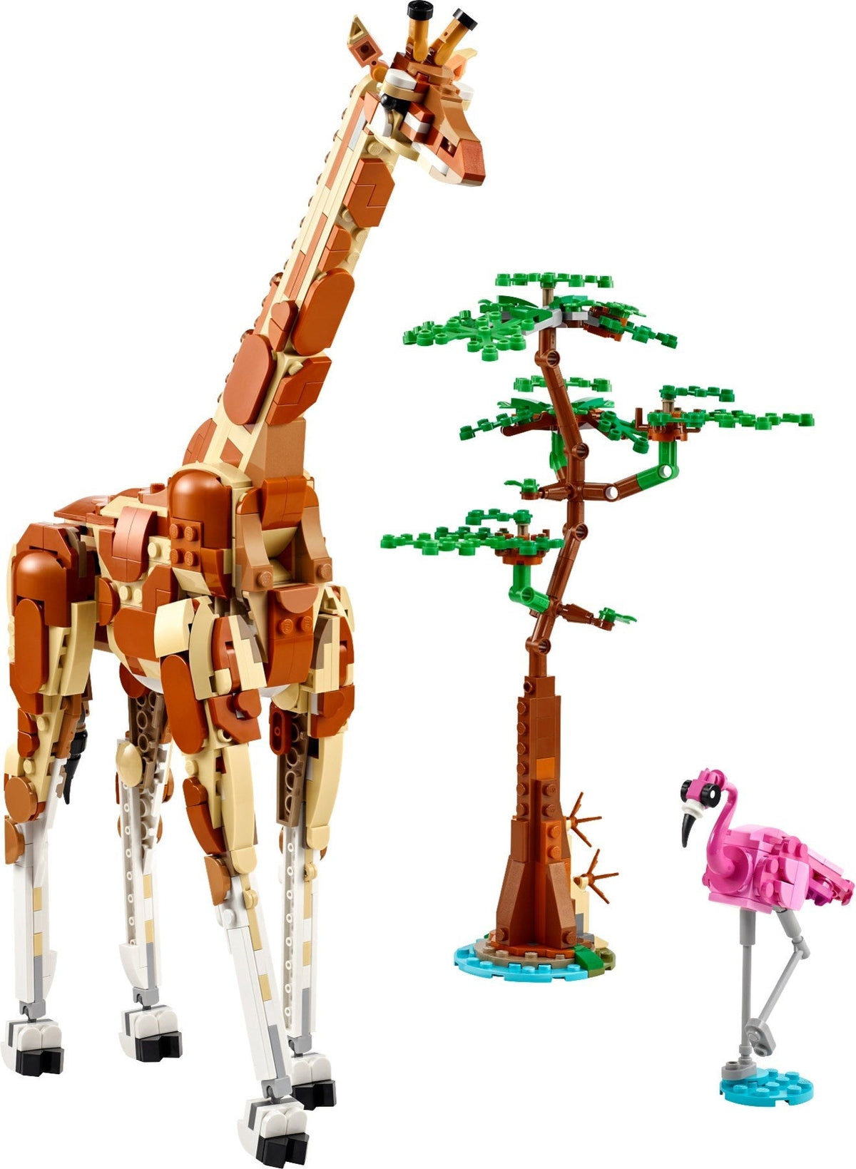 31150 Wild Safari Animals product image 2, provided for visual reference and product detail review