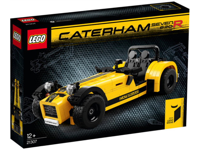 21307 Caterham Seven 620R (Retired) (Certified Complete) product image 1, provided for visual reference and product detail
